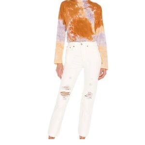 Free People Be Free Tie Dye Tee